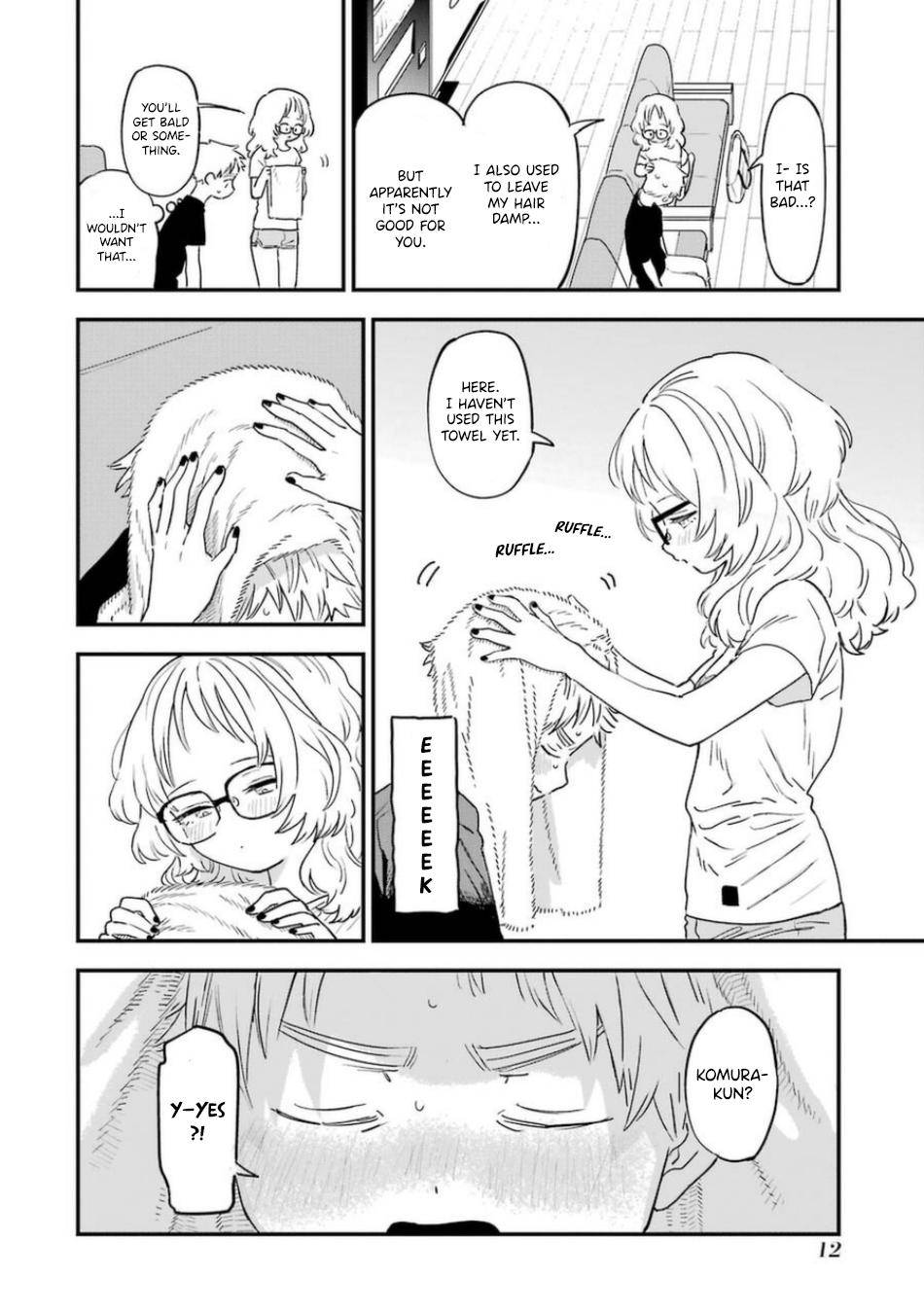 Sukinako ga Megane wo Wasureta chapter 75 page 15