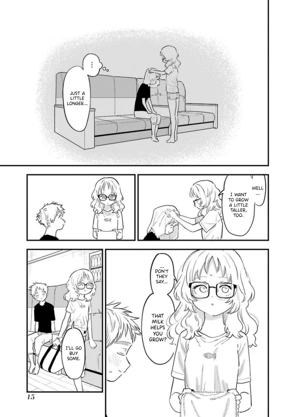 Sukinako ga Megane wo Wasureta chapter 75 page 18