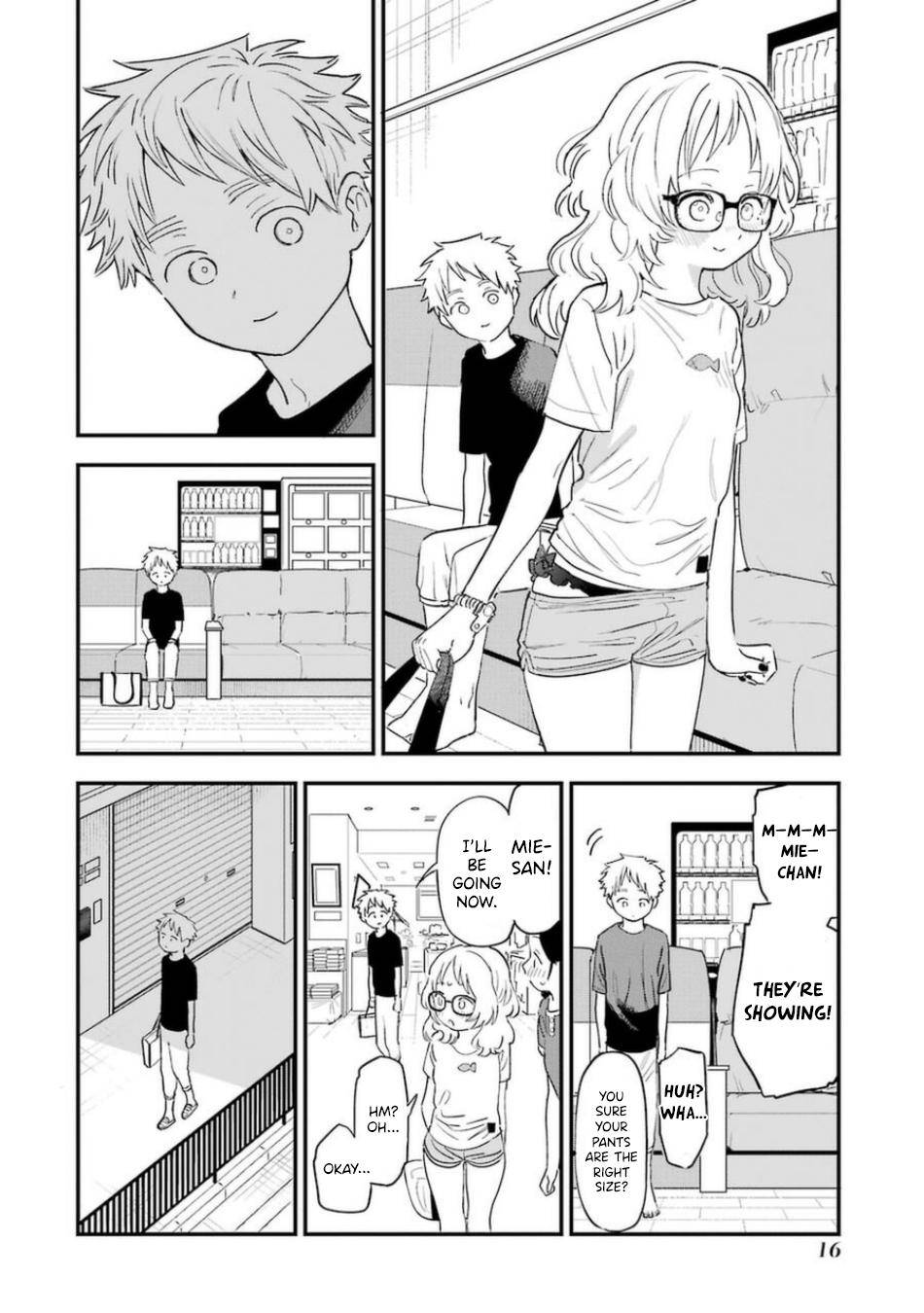 Sukinako ga Megane wo Wasureta chapter 75 page 19