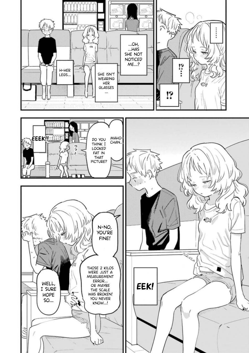 Sukinako ga Megane wo Wasureta chapter 75 page 9