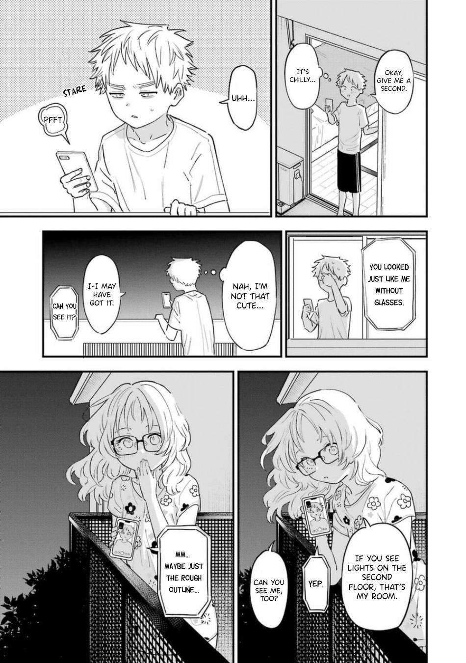 Sukinako ga Megane wo Wasureta chapter 76 page 10