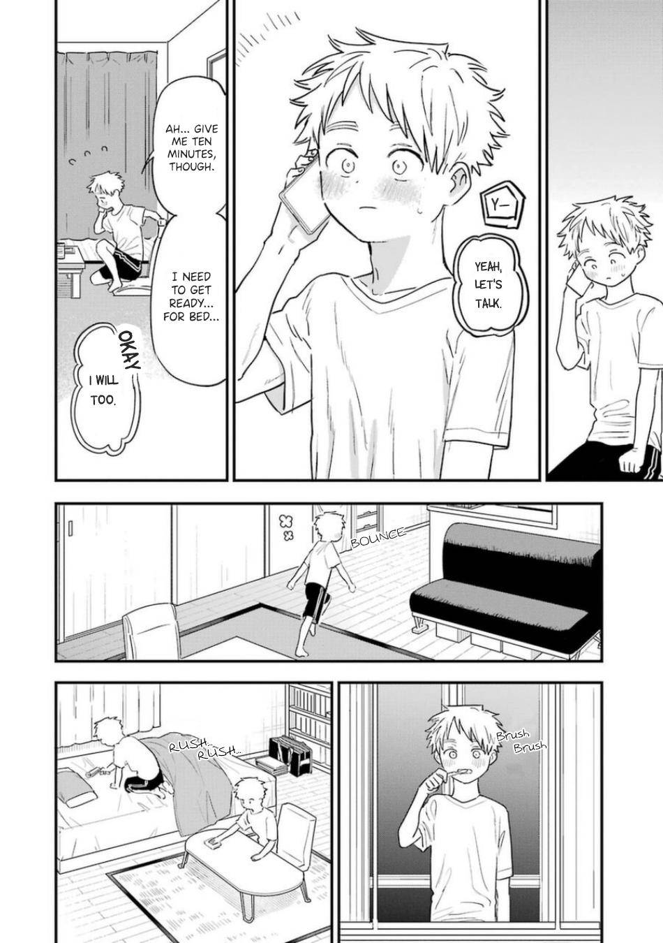 Sukinako ga Megane wo Wasureta chapter 76 page 5