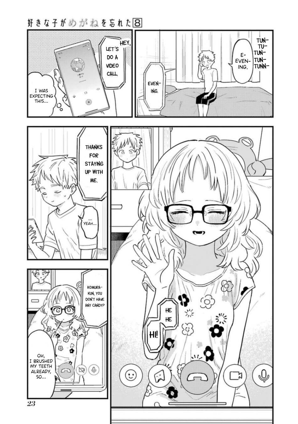 Sukinako ga Megane wo Wasureta chapter 76 page 6