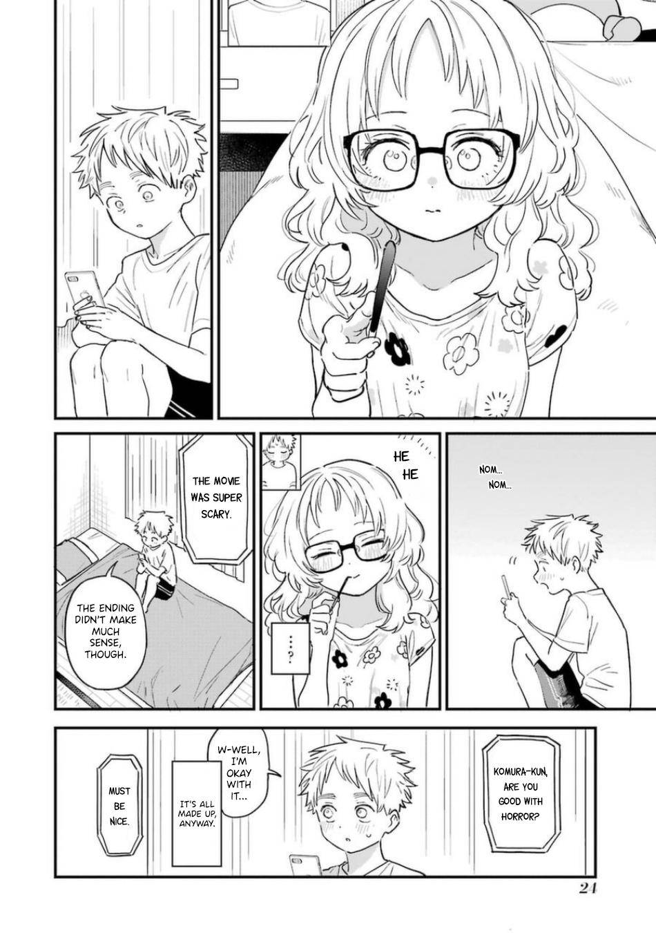 Sukinako ga Megane wo Wasureta chapter 76 page 7