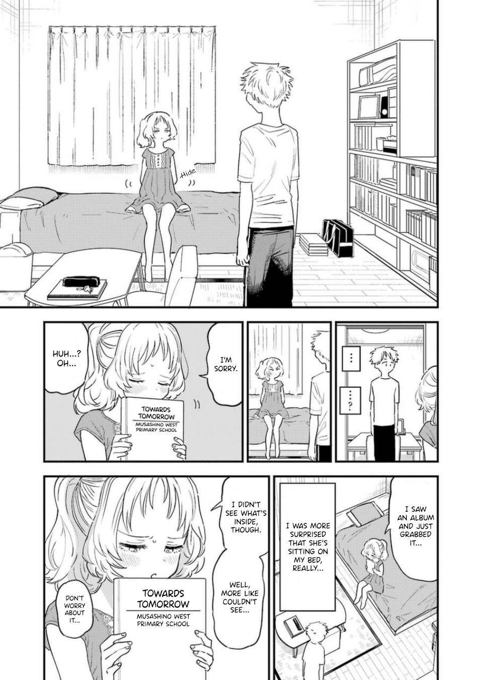 Sukinako ga Megane wo Wasureta chapter 78 page 6