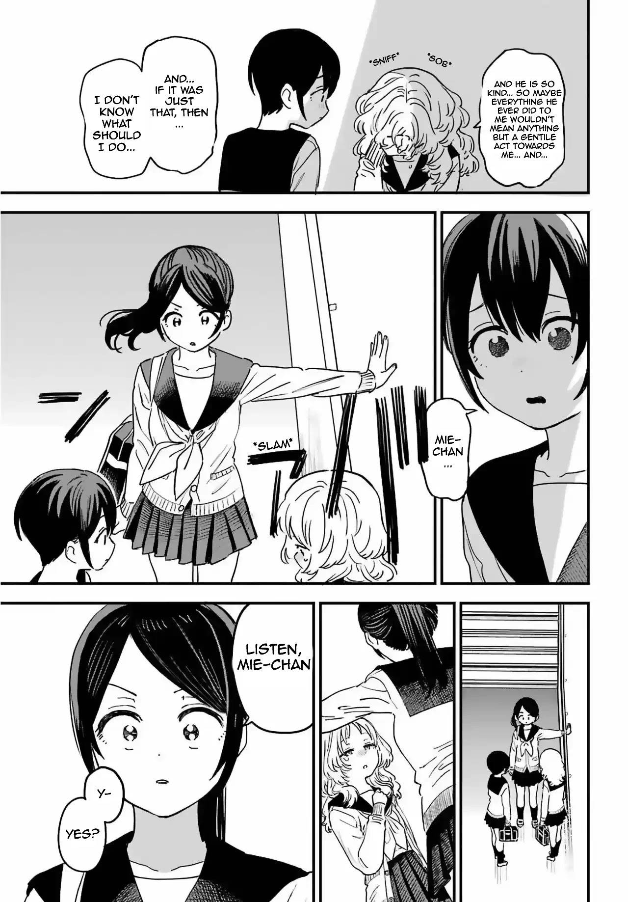 Sukinako ga Megane wo Wasureta chapter 85 page 15