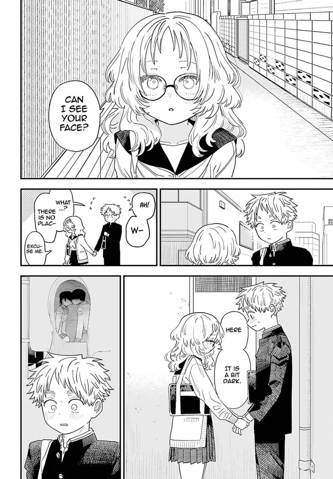 Sukinako ga Megane wo Wasureta chapter 88 page 13