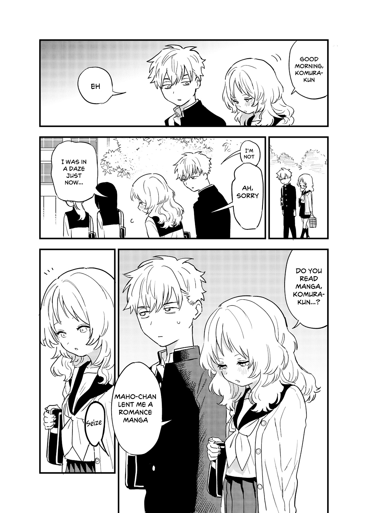 Sukinako ga Megane wo Wasureta chapter 89.5 page 2