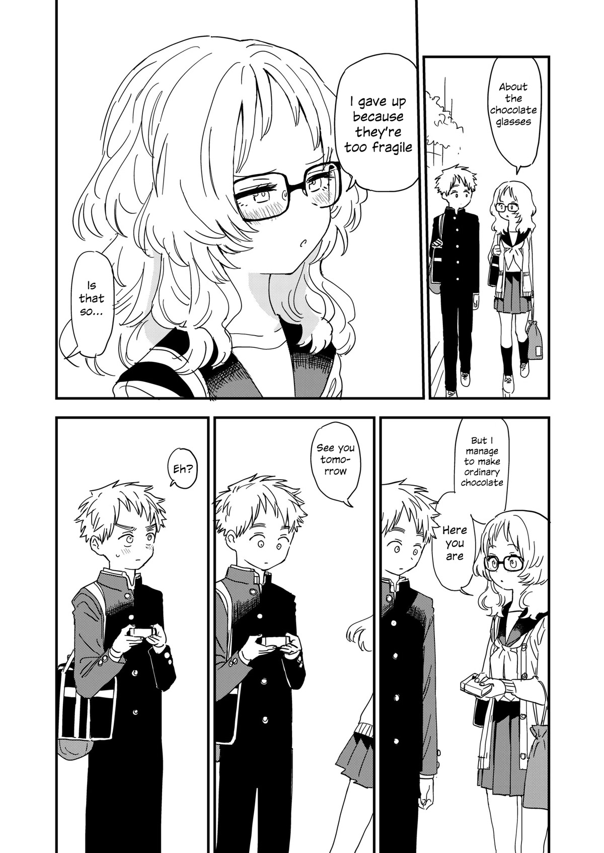 Sukinako ga Megane wo Wasureta chapter 89.7 page 3