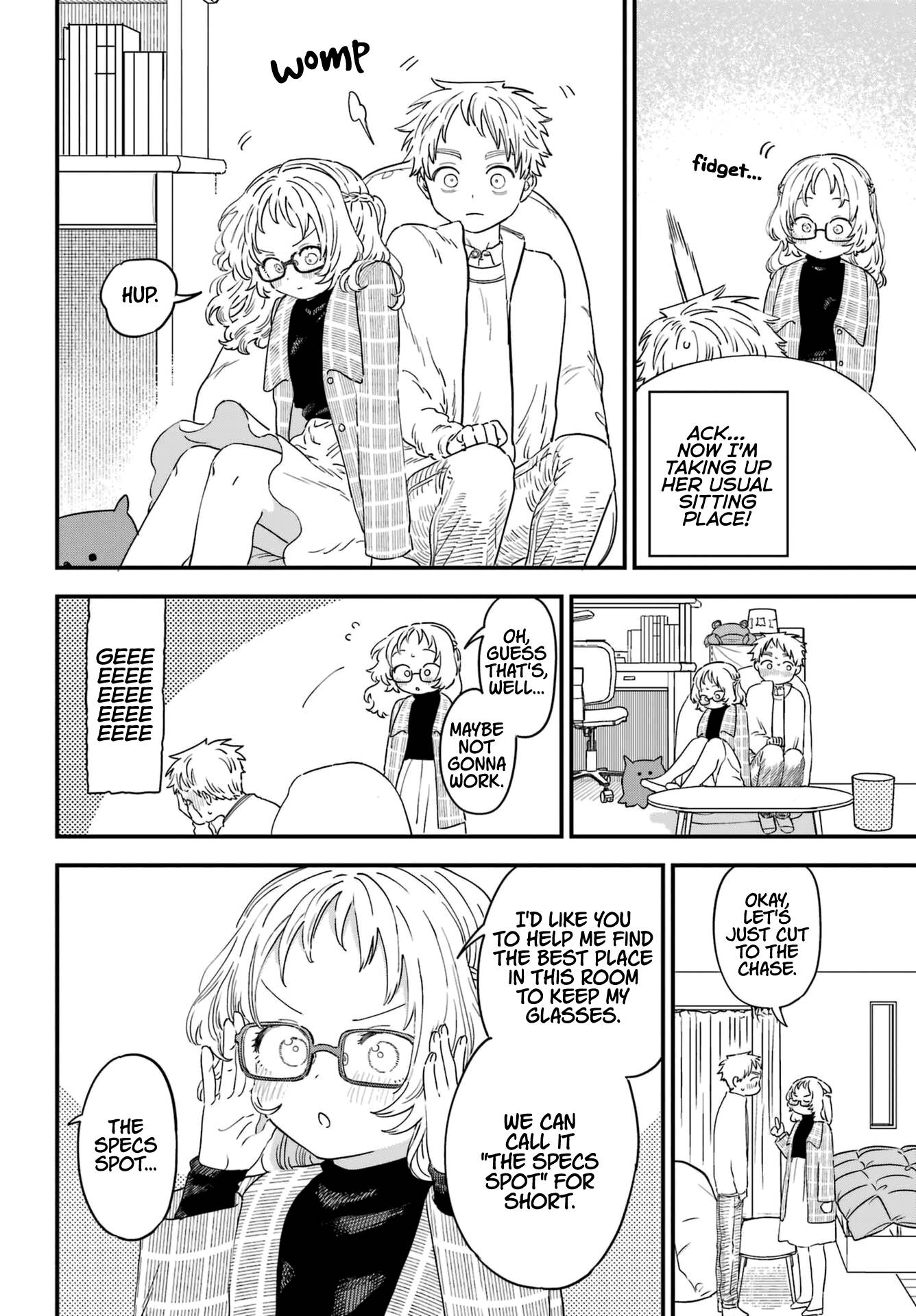 Sukinako ga Megane wo Wasureta chapter 92 page 2