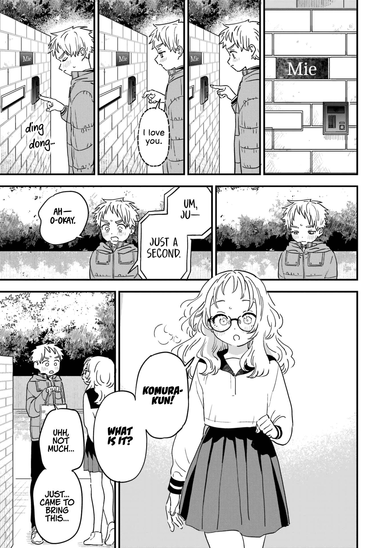 Sukinako ga Megane wo Wasureta chapter 93 page 13