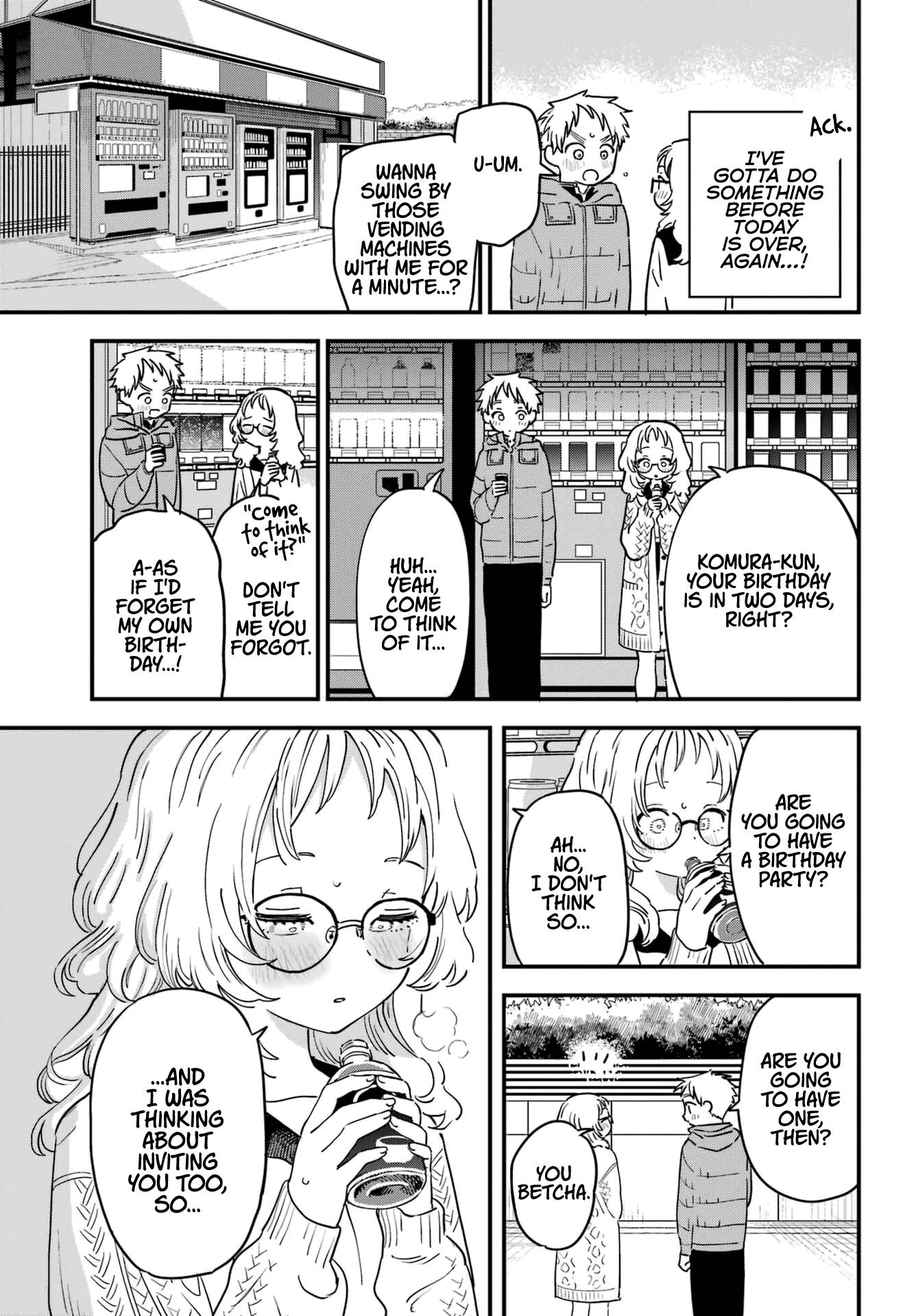 Sukinako ga Megane wo Wasureta chapter 93 page 15