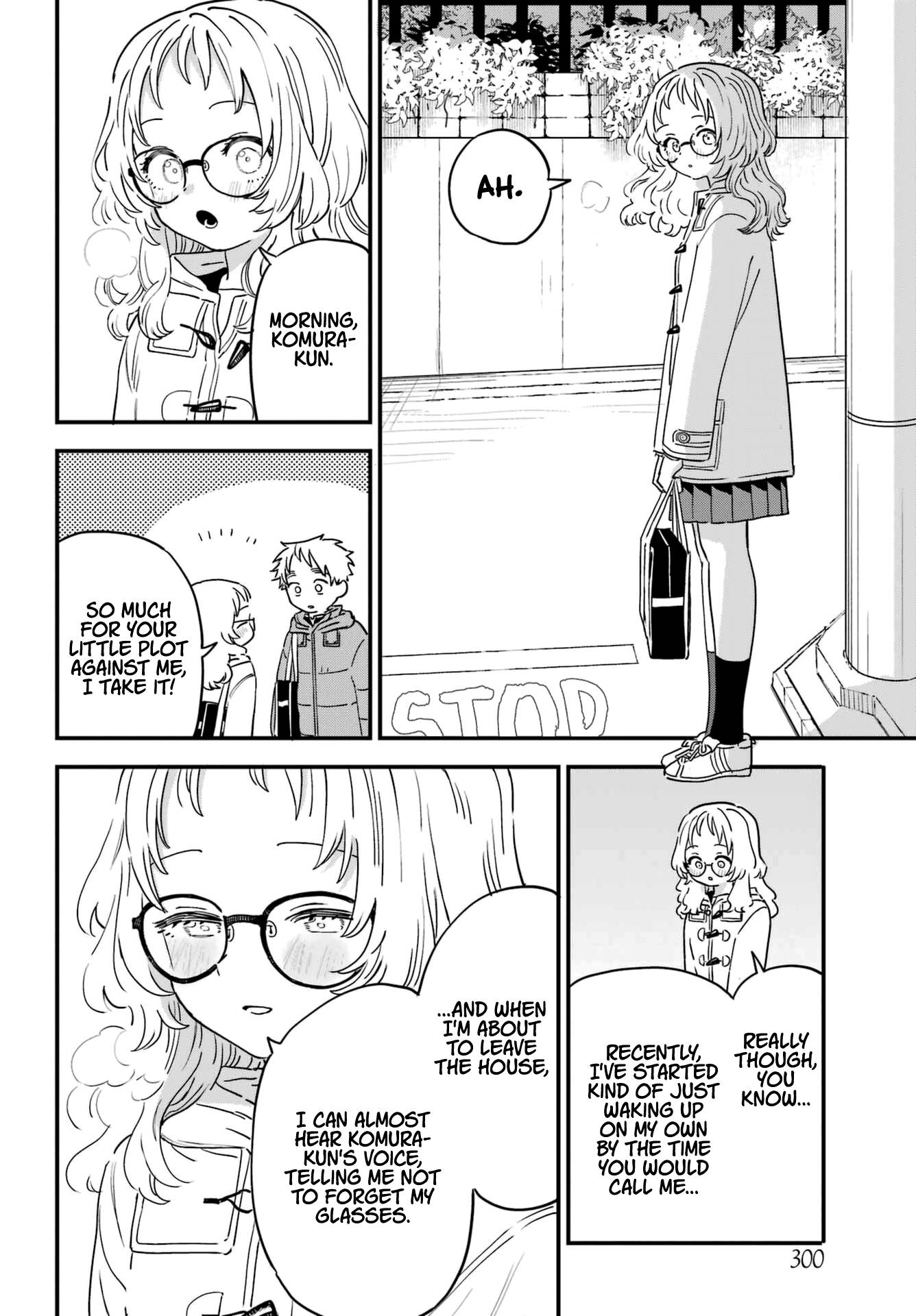 Sukinako ga Megane wo Wasureta chapter 93 page 2