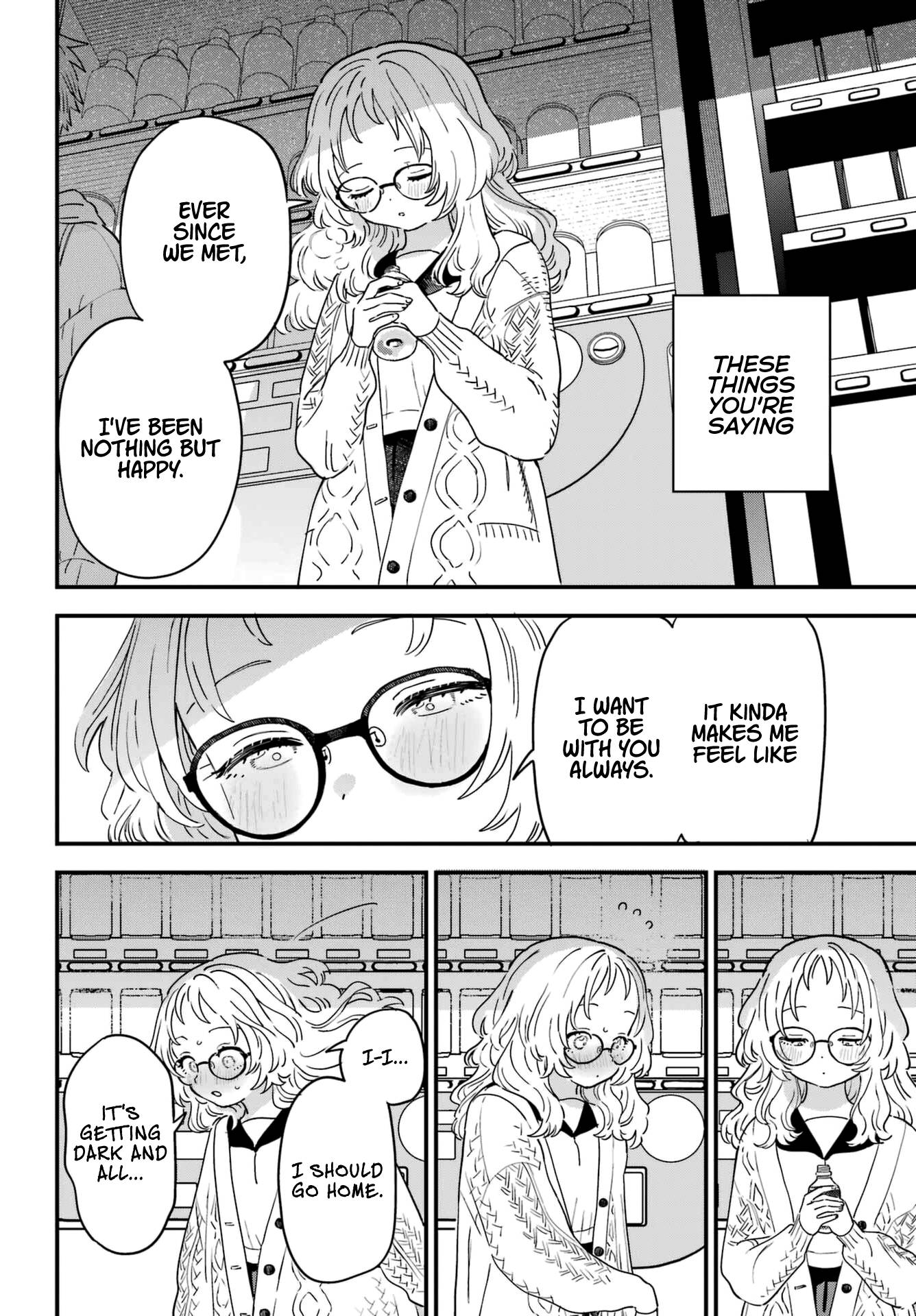 Sukinako ga Megane wo Wasureta chapter 93 page 20