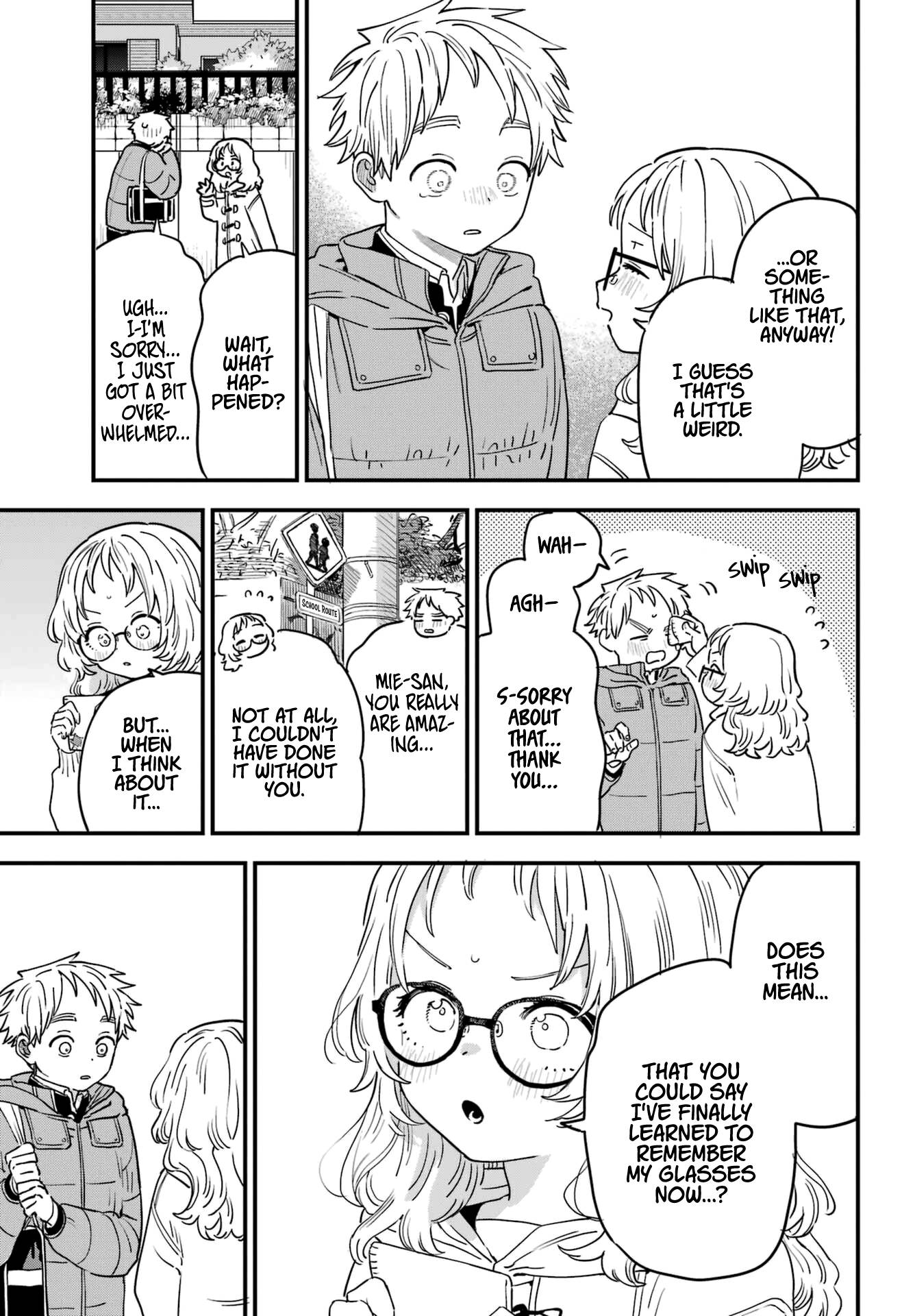 Sukinako ga Megane wo Wasureta chapter 93 page 3