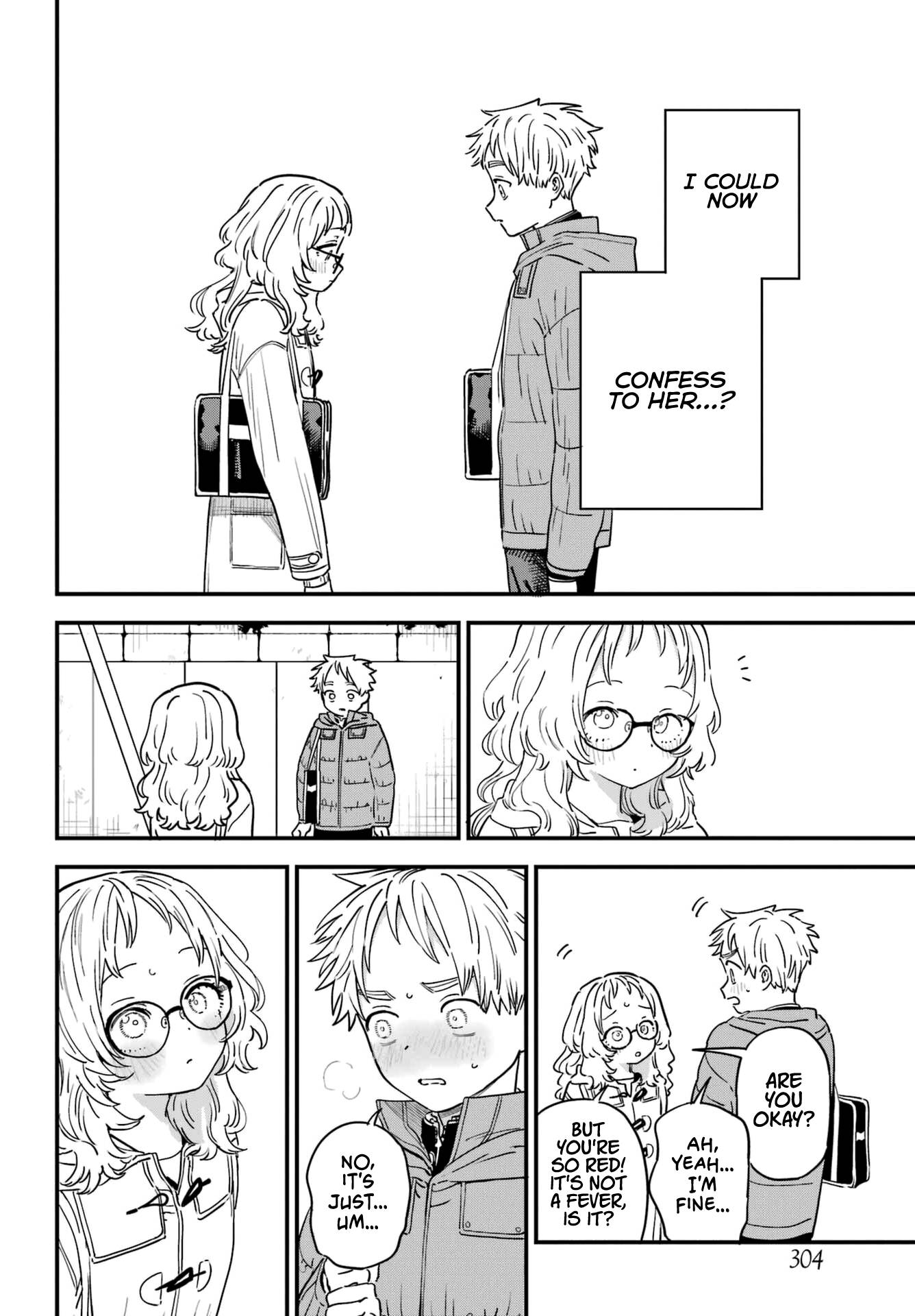 Sukinako ga Megane wo Wasureta chapter 93 page 6