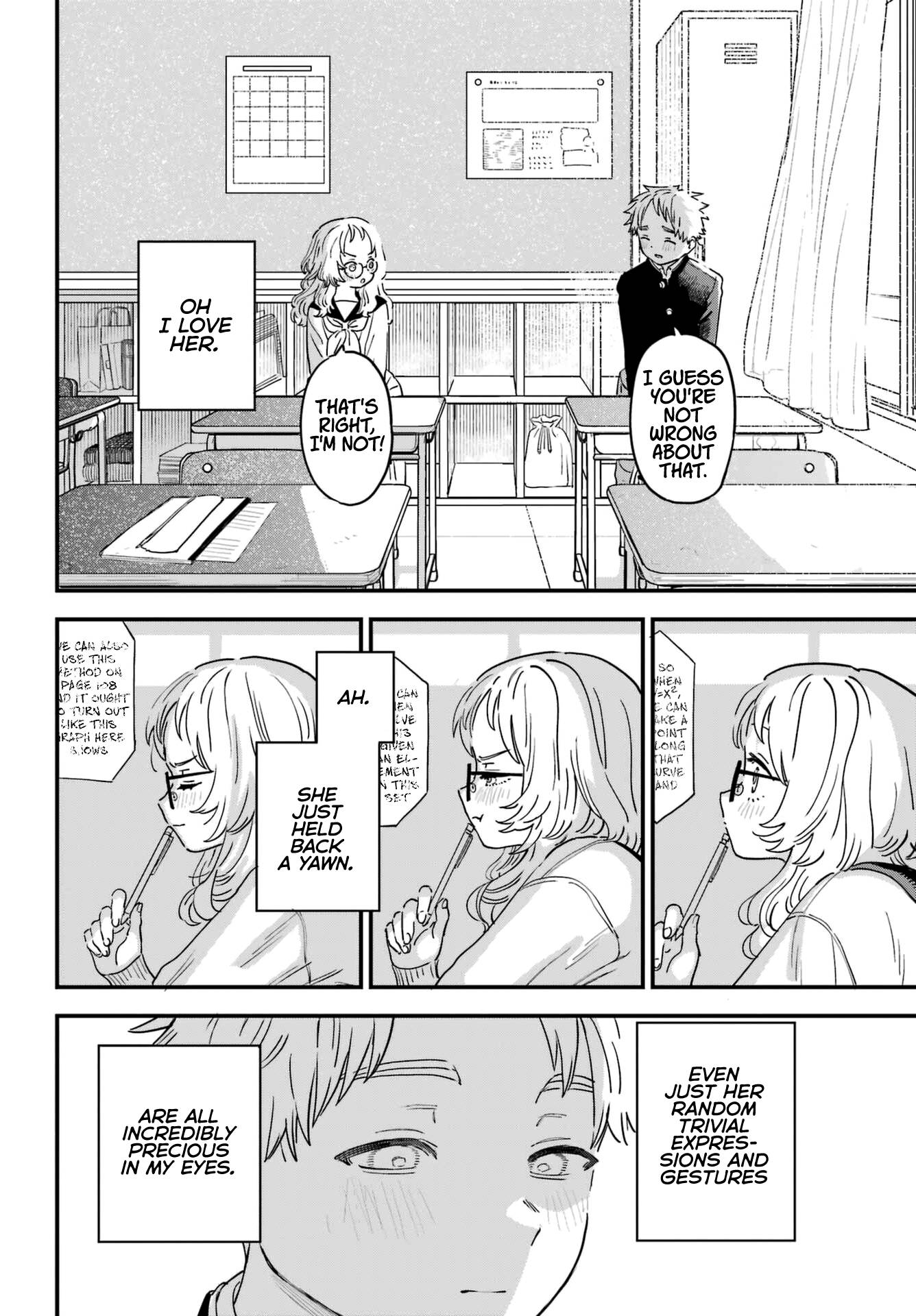 Sukinako ga Megane wo Wasureta chapter 93 page 8