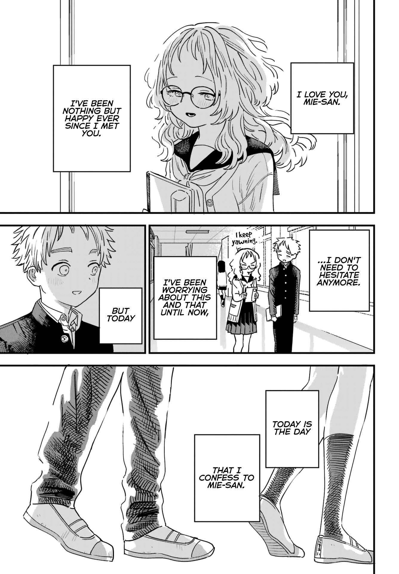 Sukinako ga Megane wo Wasureta chapter 93 page 9