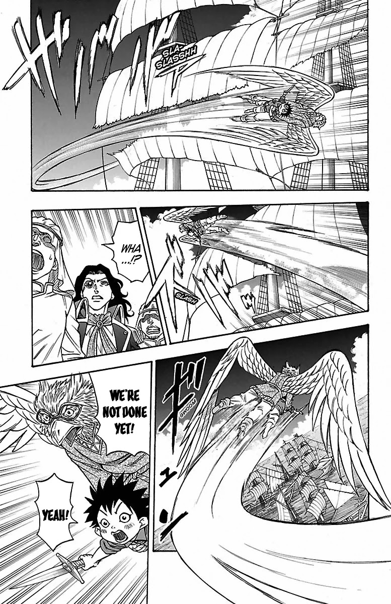 Sunset Rose chapter 10 page 34