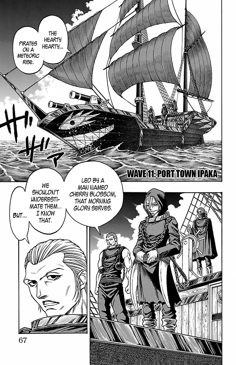 Sunset Rose chapter 11 page 1