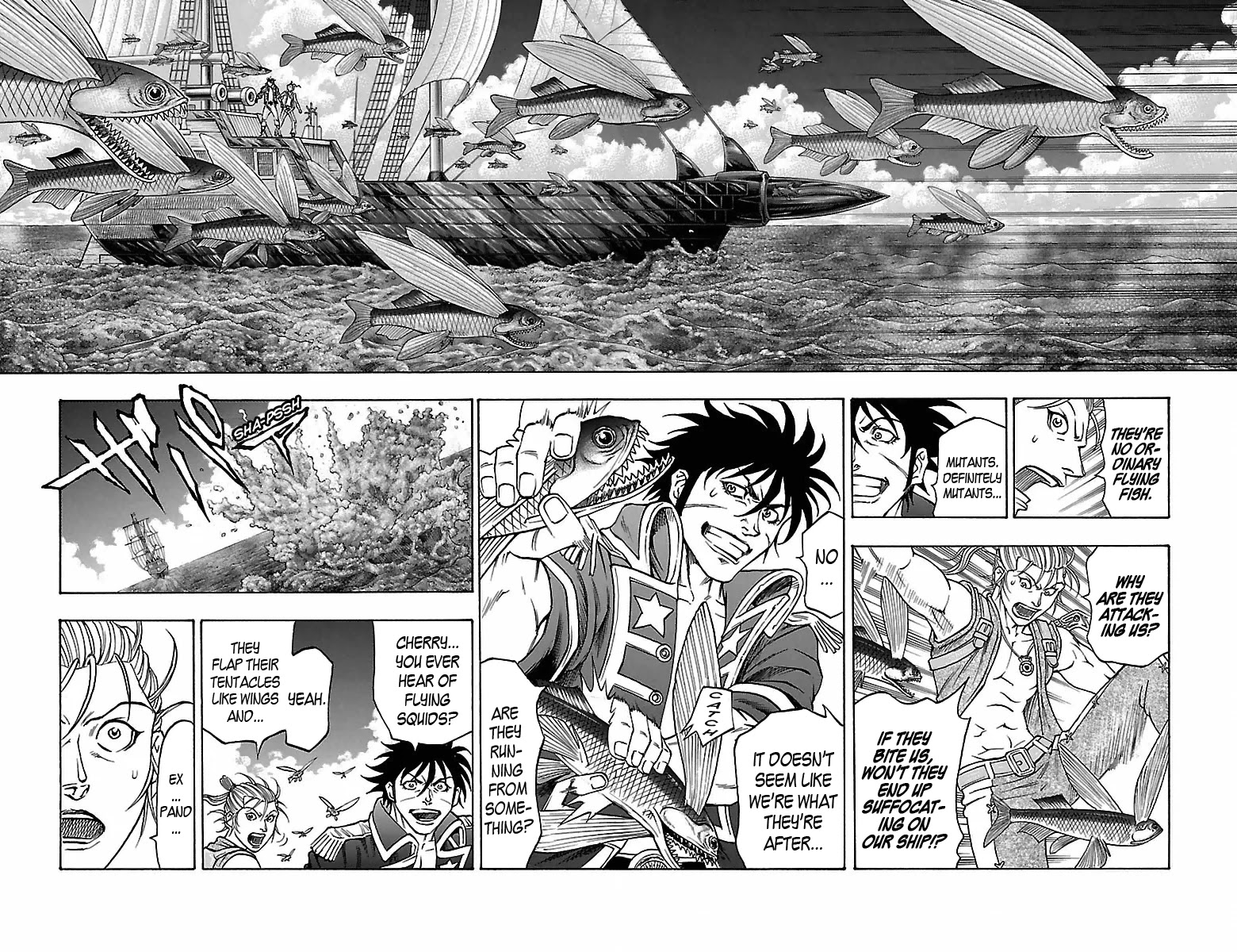 Sunset Rose chapter 11 page 49