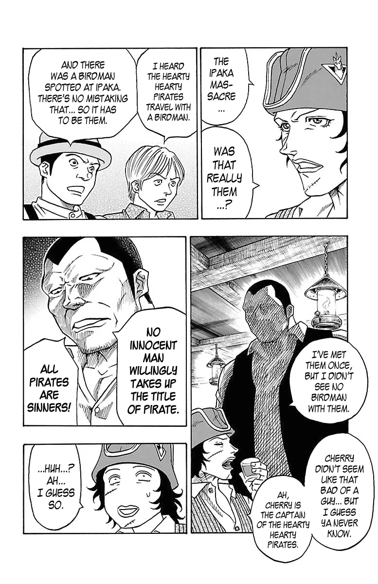 Sunset Rose chapter 15 page 21