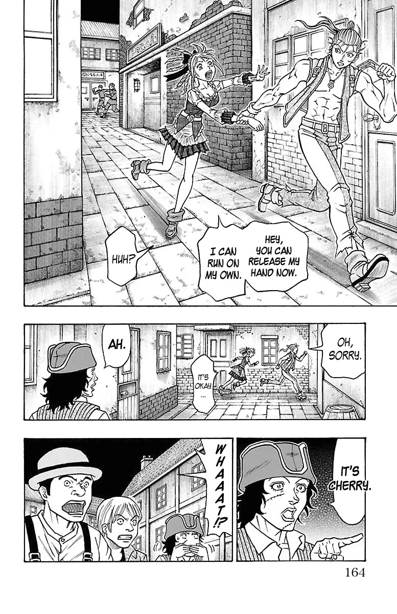 Sunset Rose chapter 15 page 34