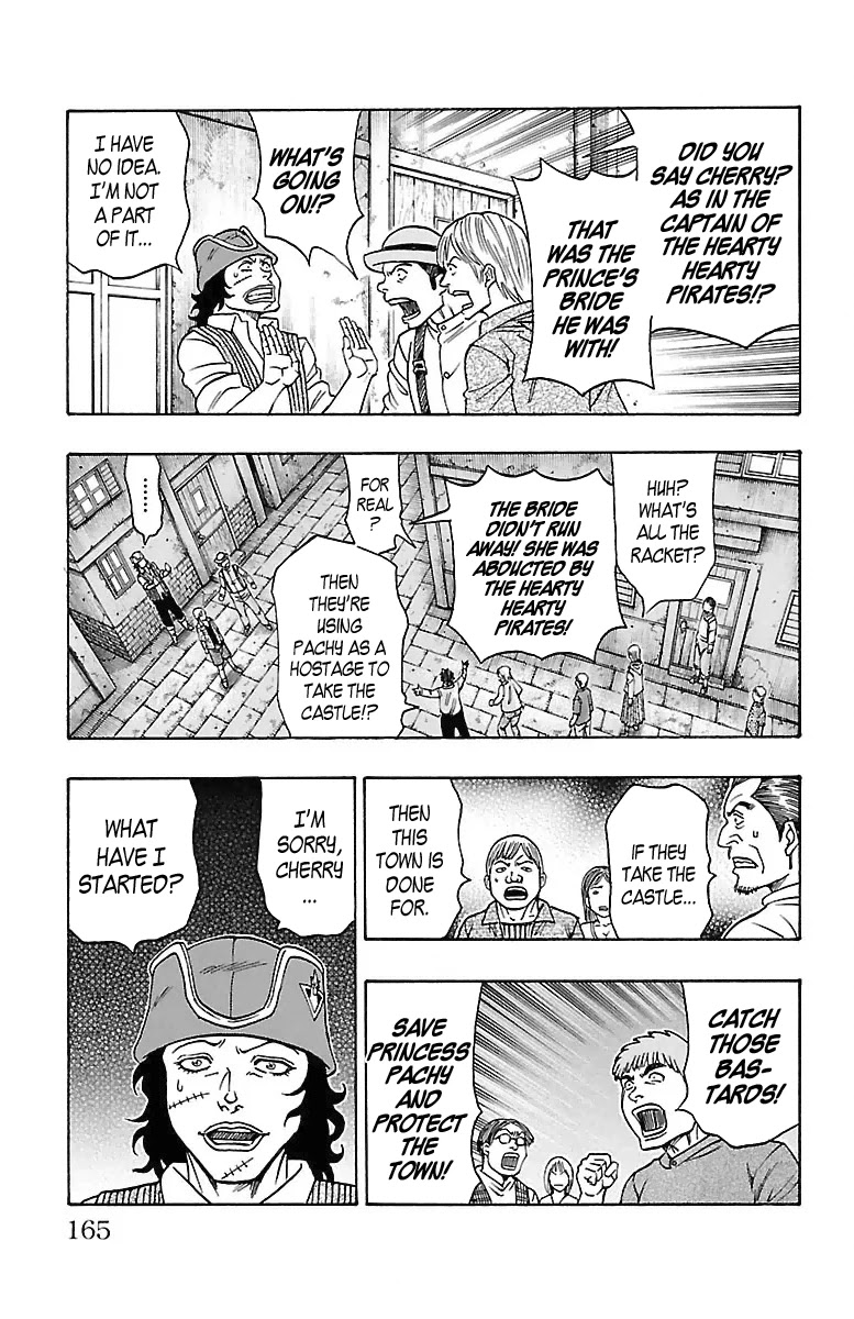 Sunset Rose chapter 15 page 35