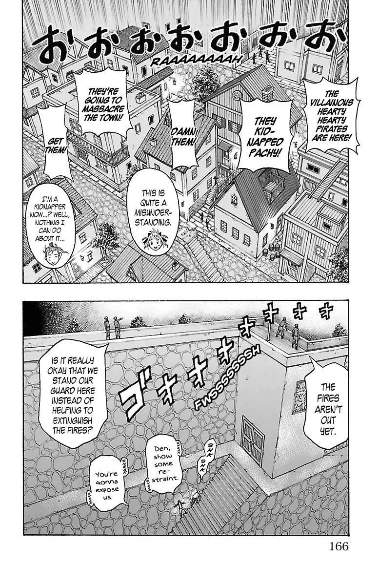 Sunset Rose chapter 15 page 36