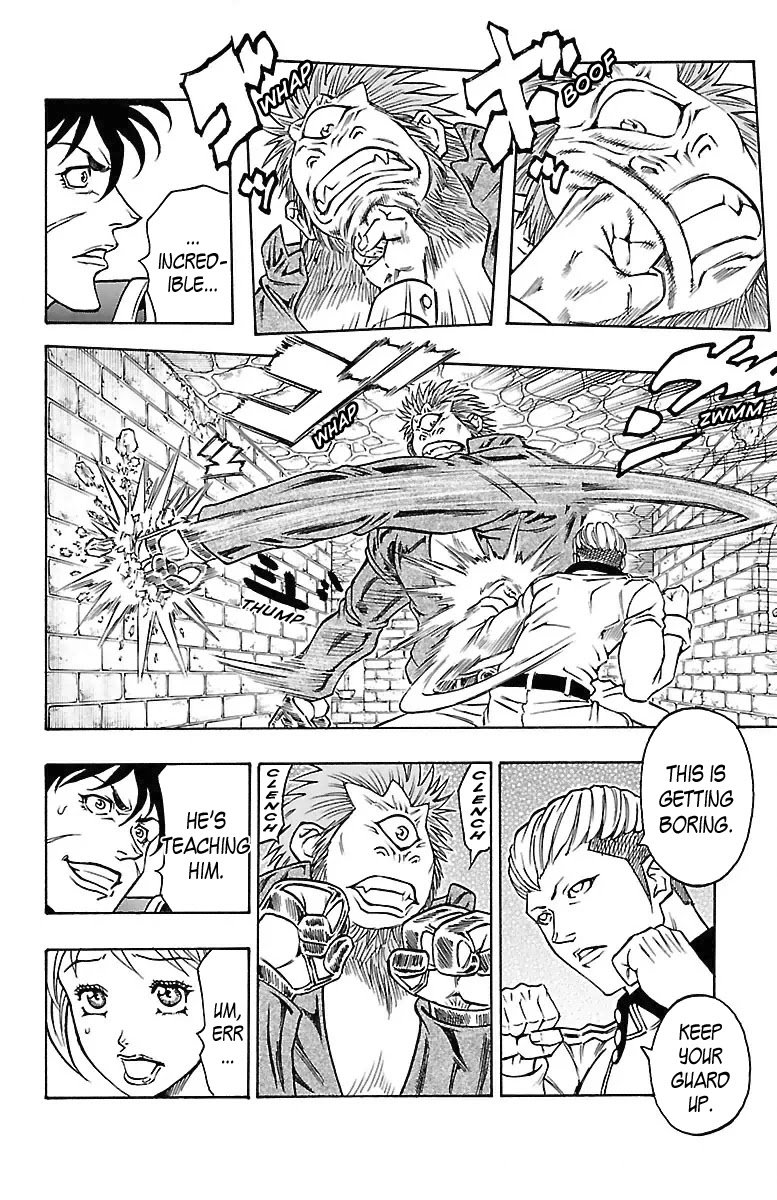 Sunset Rose chapter 15 page 49