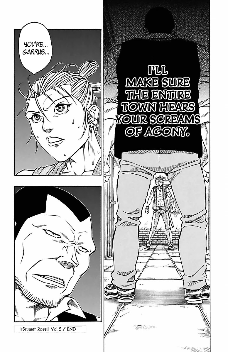 Sunset Rose chapter 15 page 55