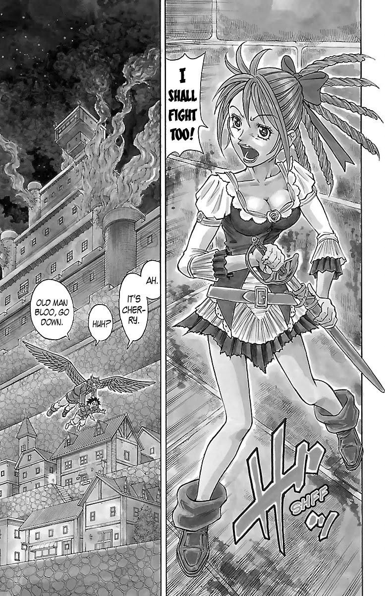 Sunset Rose chapter 16 page 10