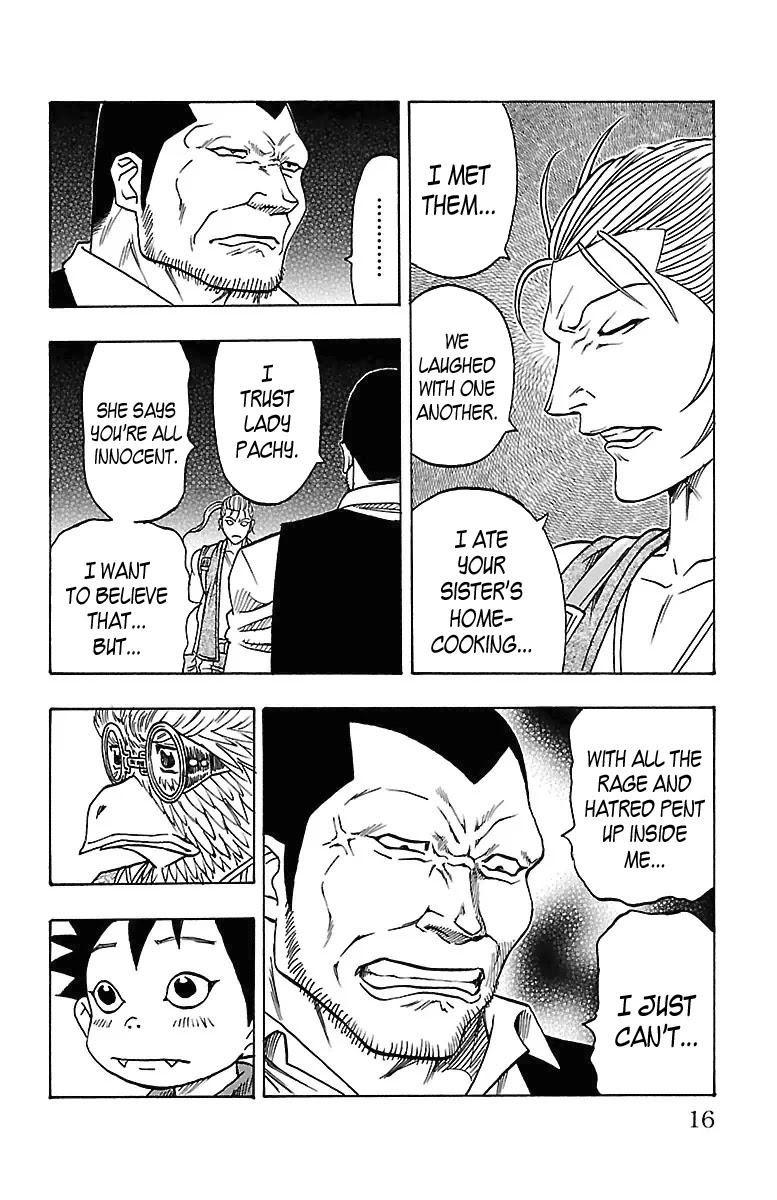 Sunset Rose chapter 16 page 13