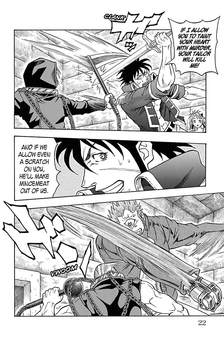 Sunset Rose chapter 16 page 19