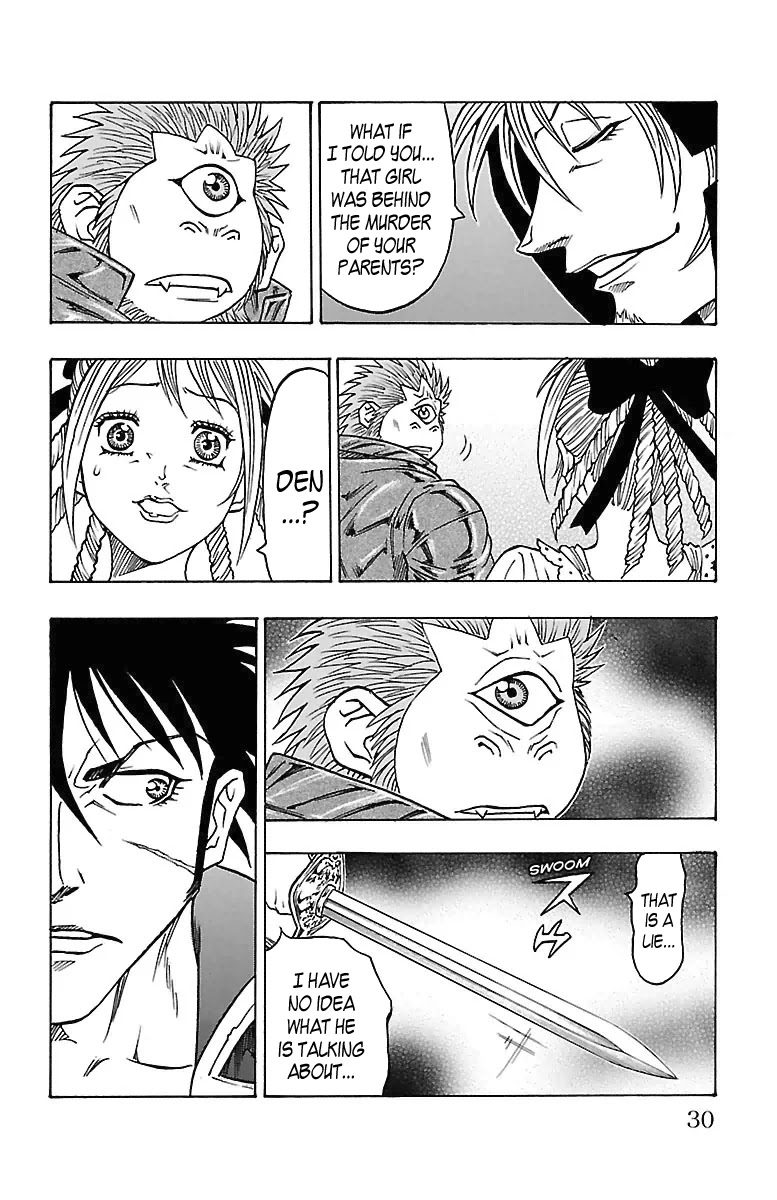 Sunset Rose chapter 16 page 26