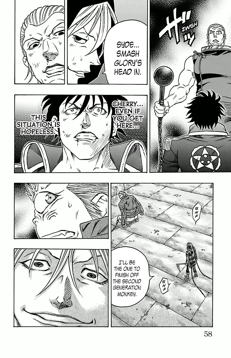 Sunset Rose chapter 16 page 54