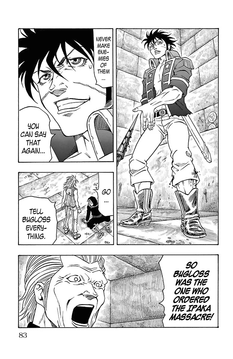 Sunset Rose chapter 17 page 16