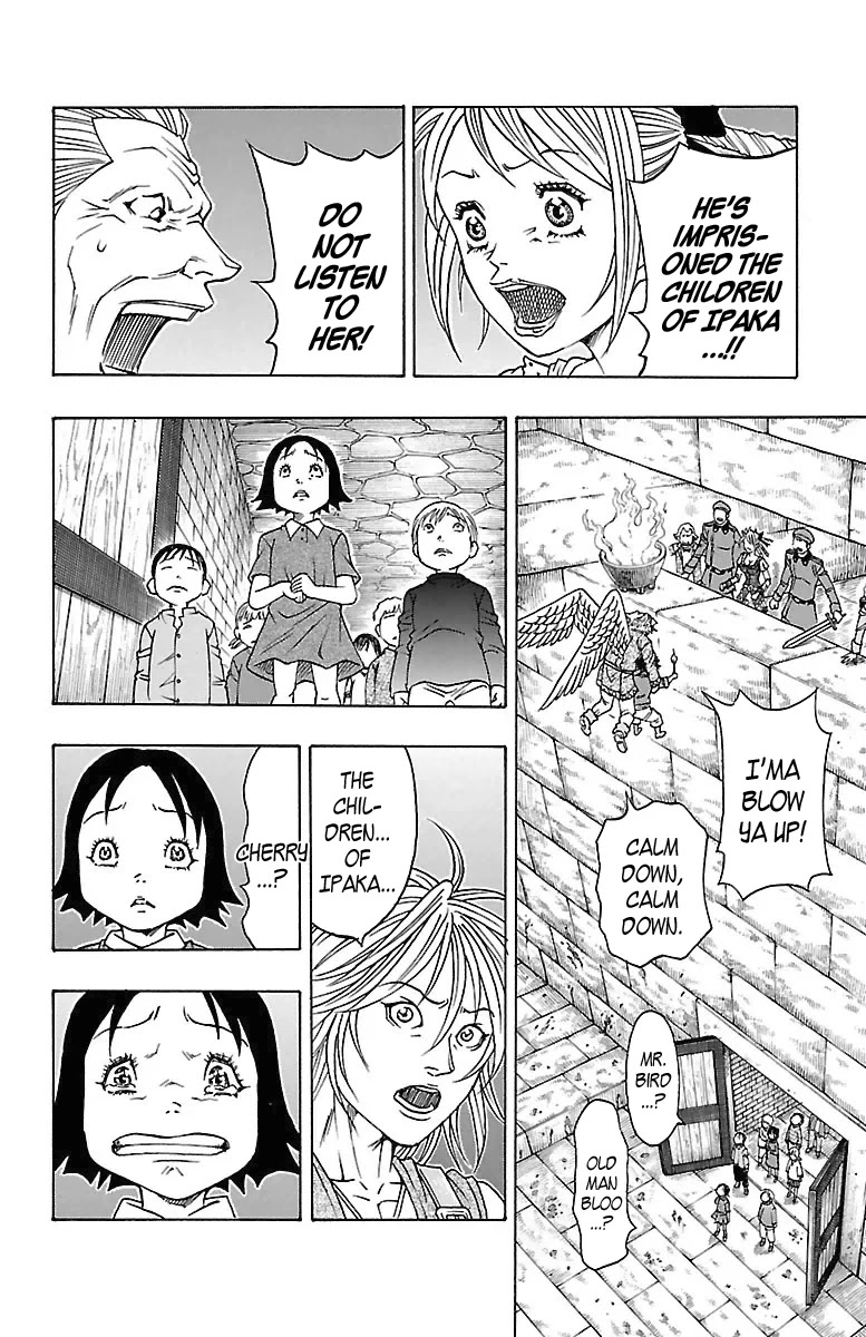 Sunset Rose chapter 17 page 38