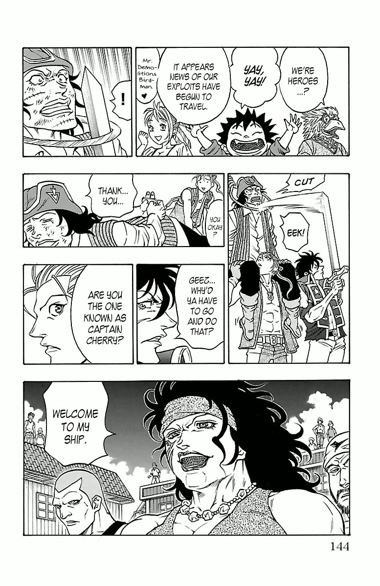 Sunset Rose chapter 18 page 16