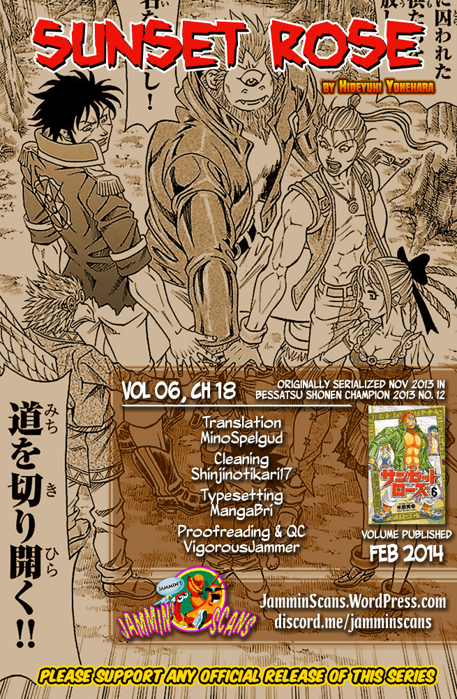 Sunset Rose chapter 18 page 59