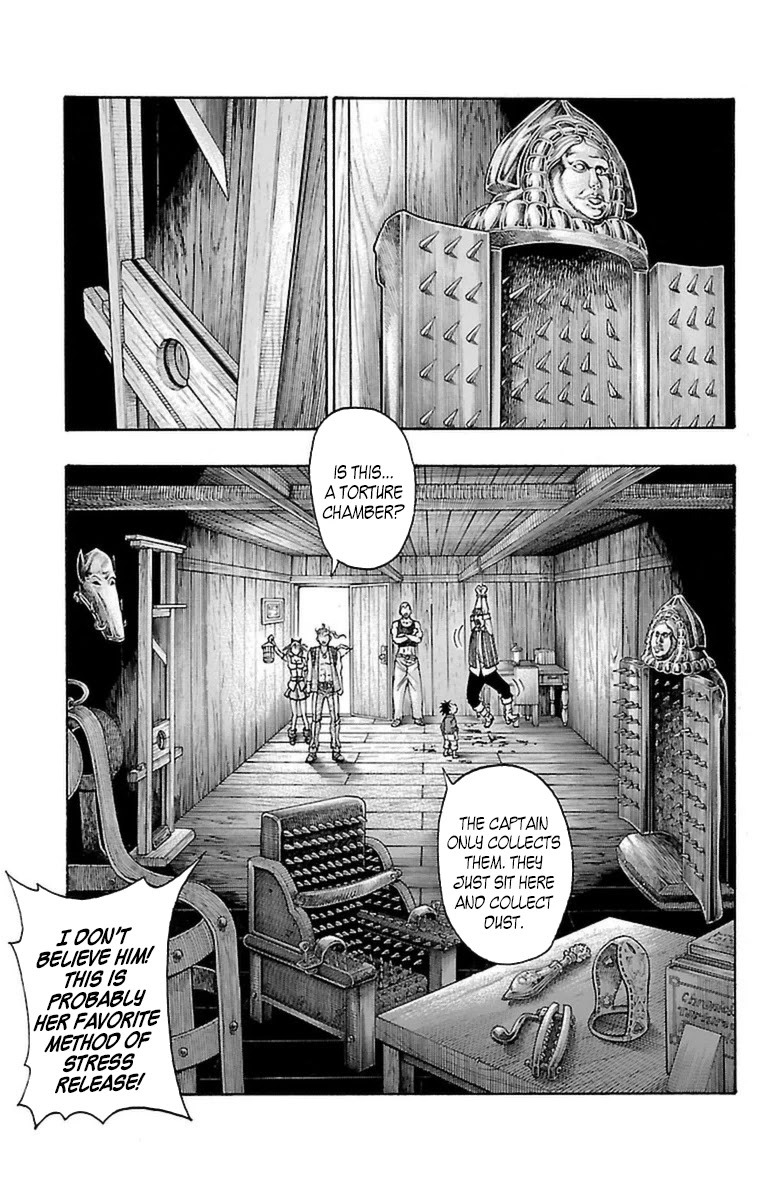 Sunset Rose chapter 19 page 34