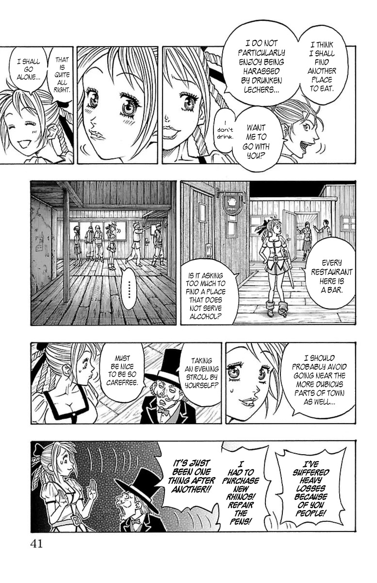 Sunset Rose chapter 19 page 38