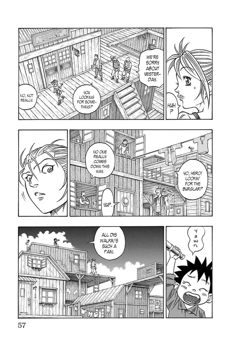 Sunset Rose chapter 19 page 54