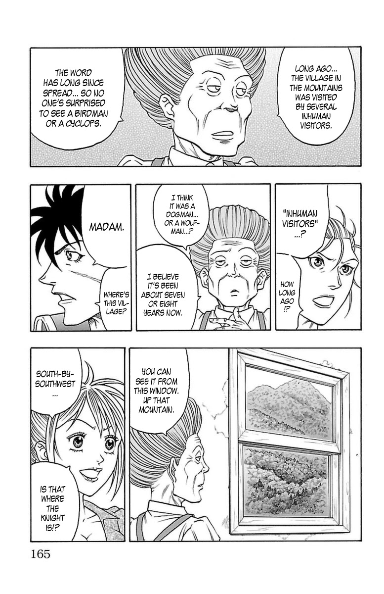 Sunset Rose chapter 24 page 38