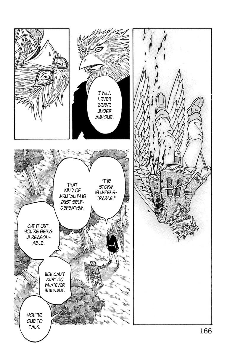 Sunset Rose chapter 27 page 36