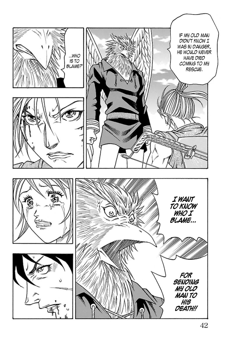 Sunset Rose chapter 28 page 38