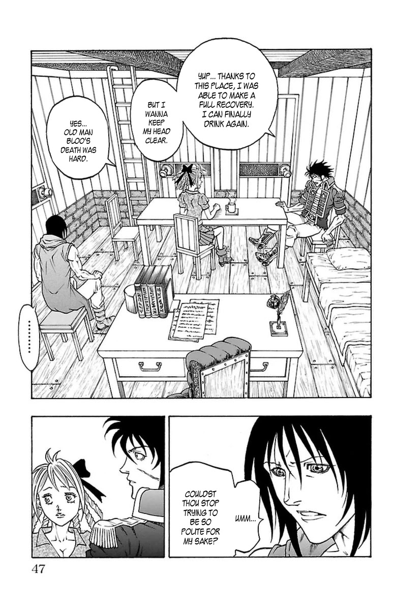 Sunset Rose chapter 28 page 43