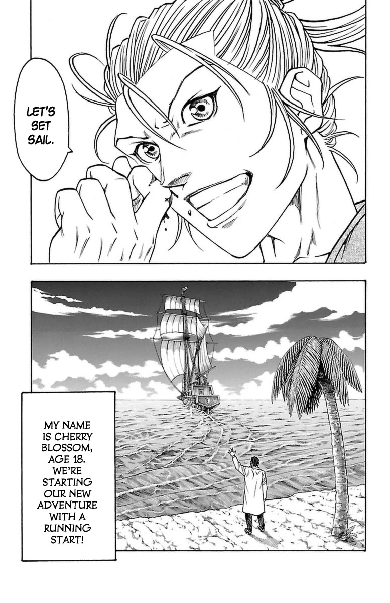 Sunset Rose chapter 28 page 61