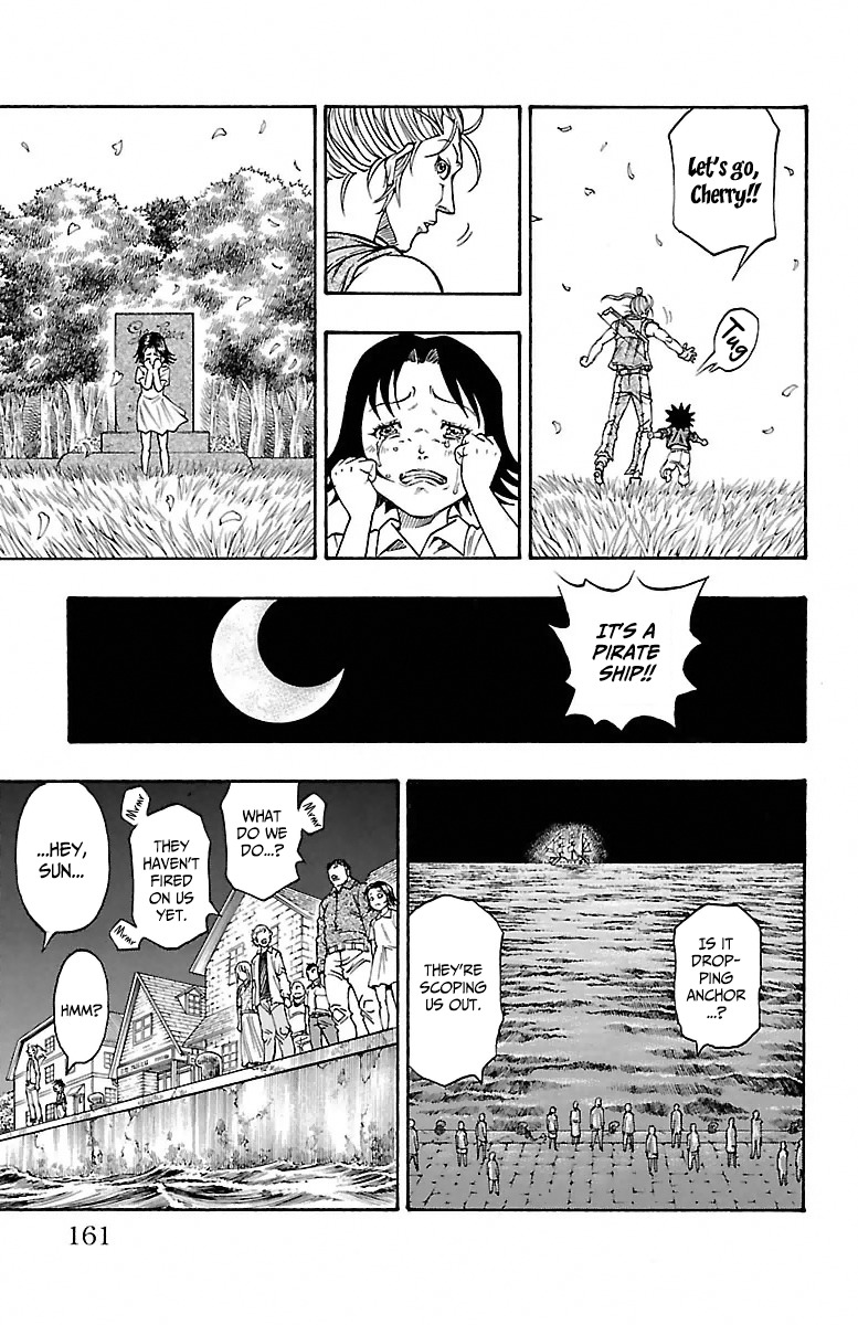 Sunset Rose chapter 3 page 27