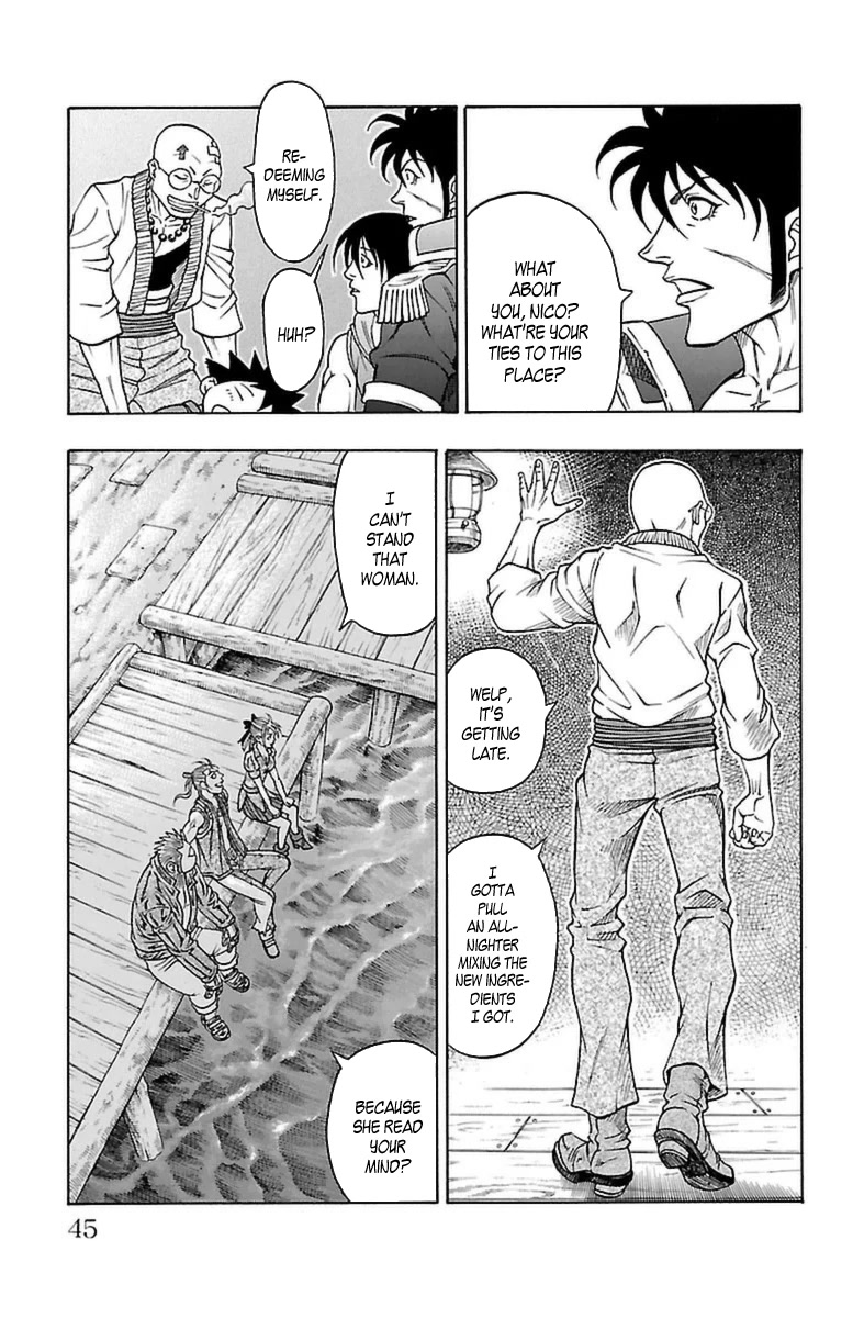 Sunset Rose chapter 31 page 42